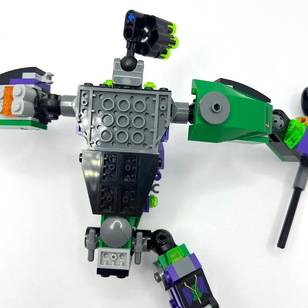 LEGO Lex Luthor Mech w/ Minifigure Incomplete for Parts DC Super Heroes 76097‎